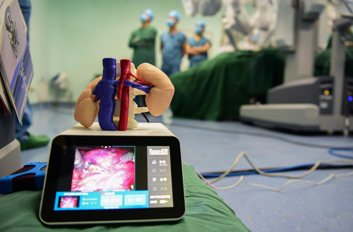 3D打印PEEK植入體治療胡桃夾綜合征