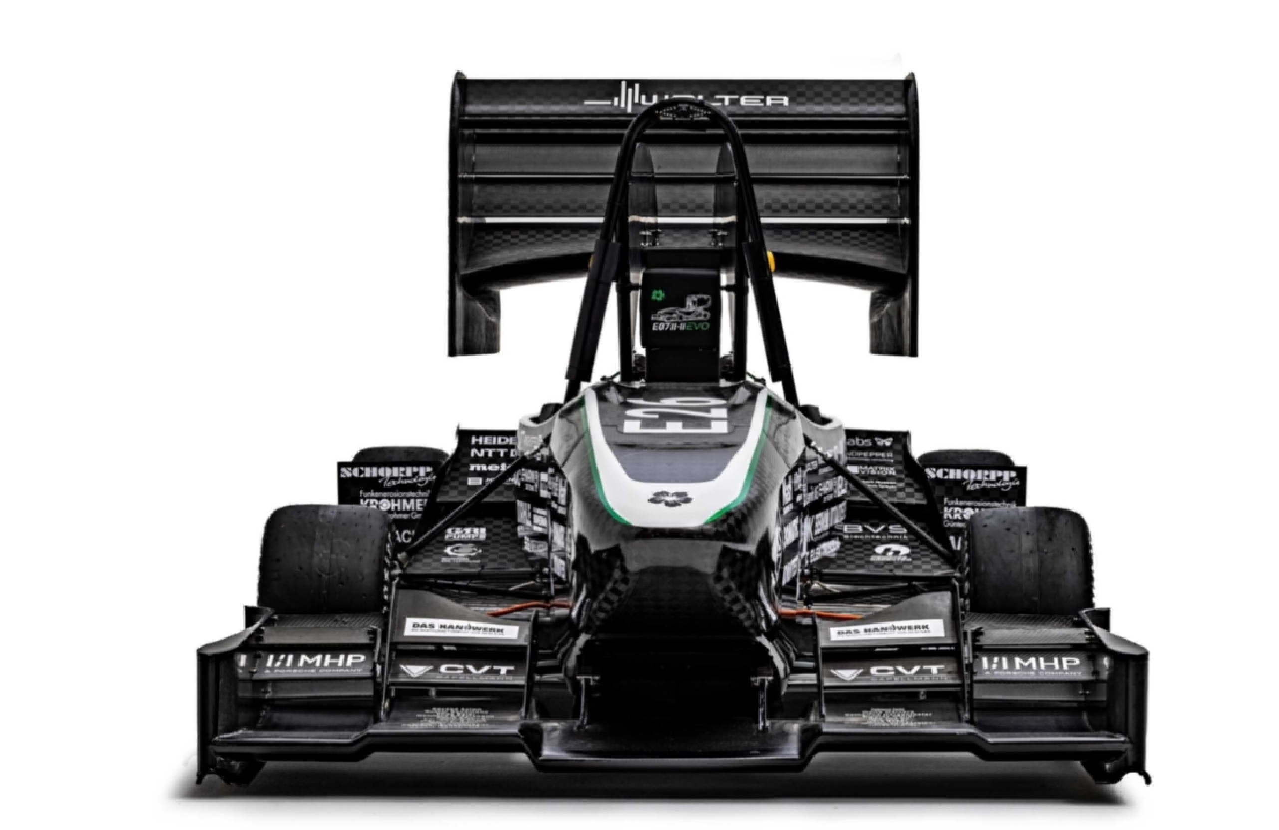 當(dāng)方程式賽車遇上3D打印，德國頂級(jí)車隊(duì)GreenTeam的新賽車雄心展現(xiàn)